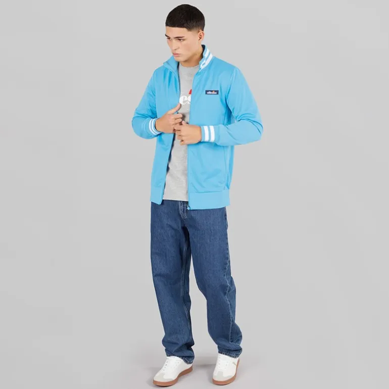 Ellesse Herren Lochi Trainingsjacke Blau