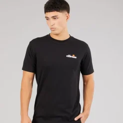 Ellesse Herren Malbory 2 Linke Brust T Shirt Schwarz