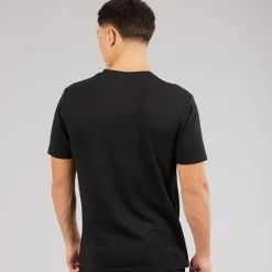 Ellesse Herren Malbory 2 Linke Brust T Shirt Schwarz