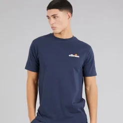 Ellesse Herren Malbory 2 Linke Brust T Shirt Navy