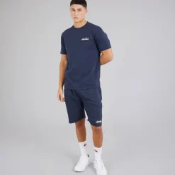 Ellesse Herren Malbory 2 Linke Brust T Shirt Navy