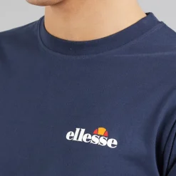 Ellesse Herren Malbory 2 Linke Brust T Shirt Navy