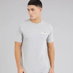 Ellesse Herren Malbory 2 Links Brust T Shirt Grey Marl