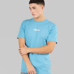 Ellesse Herren Ollio 2 Central Logo T Shirt Blau