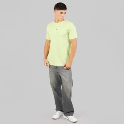 Ellesse Herren Ollio 2 Zentral Logo T Shirt Light Green