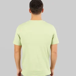Ellesse Herren Ollio 2 Zentral Logo T Shirt Light Green