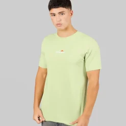 Ellesse Herren Ollio 2 Zentral Logo T Shirt Light Green