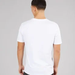Ellesse Herren Prado 2 Großes Logo T Shirt Weiß