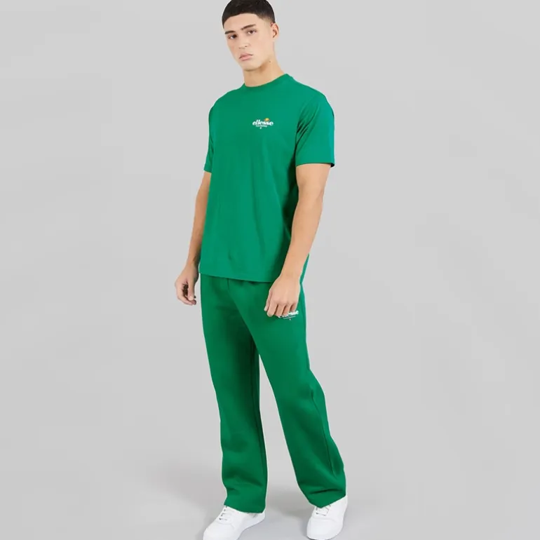 Ellesse Herren Rulle Relaxed Fit Gerade Bein Jogger Grün