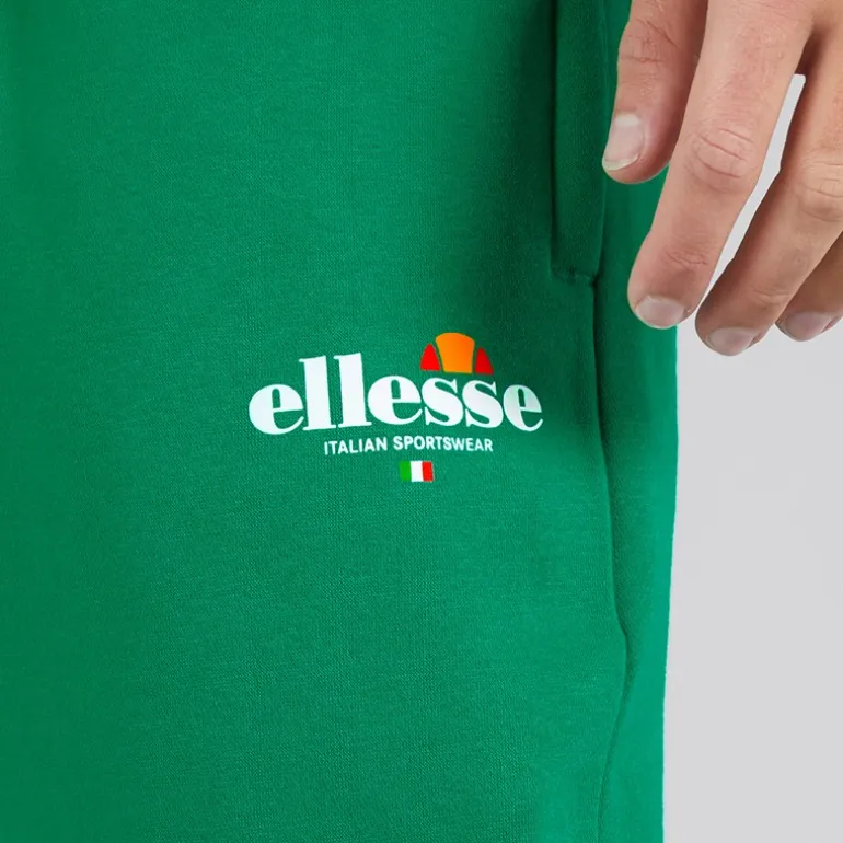 Ellesse Herren Rulle Relaxed Fit Gerade Bein Jogger Grün