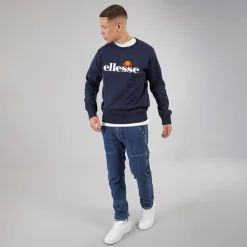 Ellesse Herren Sikanni Sweatshirt Navy