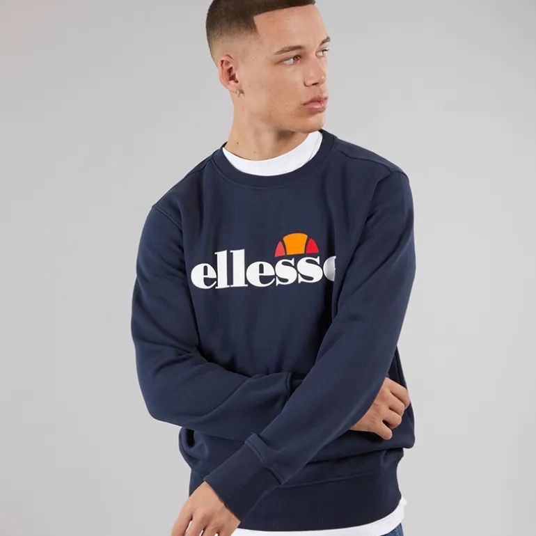 Ellesse Herren Sikanni Sweatshirt Navy
