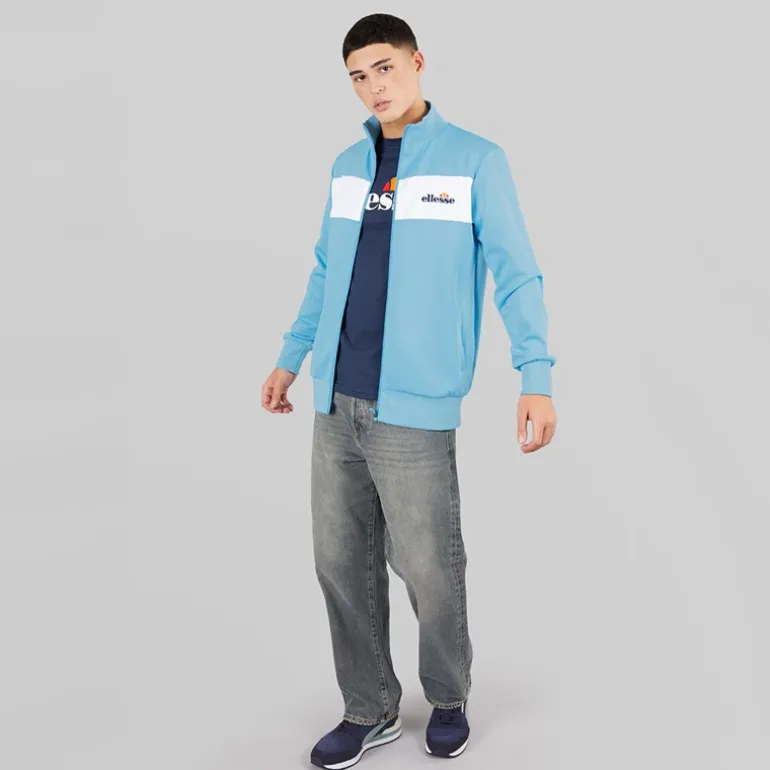 Ellesse Herren Tacha Trainingsjacke Blau
