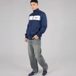 Ellesse Herren Tacha Trainingsjacke Navy