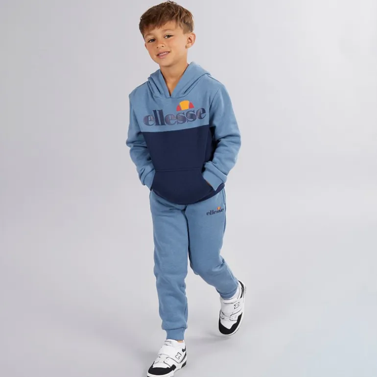 Ellesse Junge Nathaniel Logo Trainingsanzug Blau