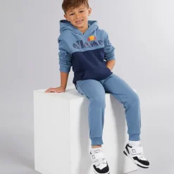 Ellesse Junge Nathaniel Logo Trainingsanzug Blau