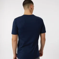Ellesse T-Shirt Herren Cleffios Logo Marineblau