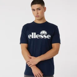 Ellesse T-Shirt Herren Cleffios Logo Marineblau