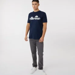 Ellesse T-Shirt Herren Cleffios Logo Marineblau