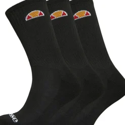 Ellesse Unisex Söckchen Schwarz