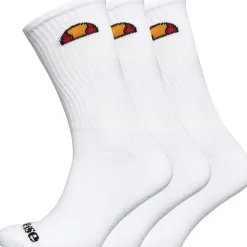 Ellesse Unisex Söckchen Weiß