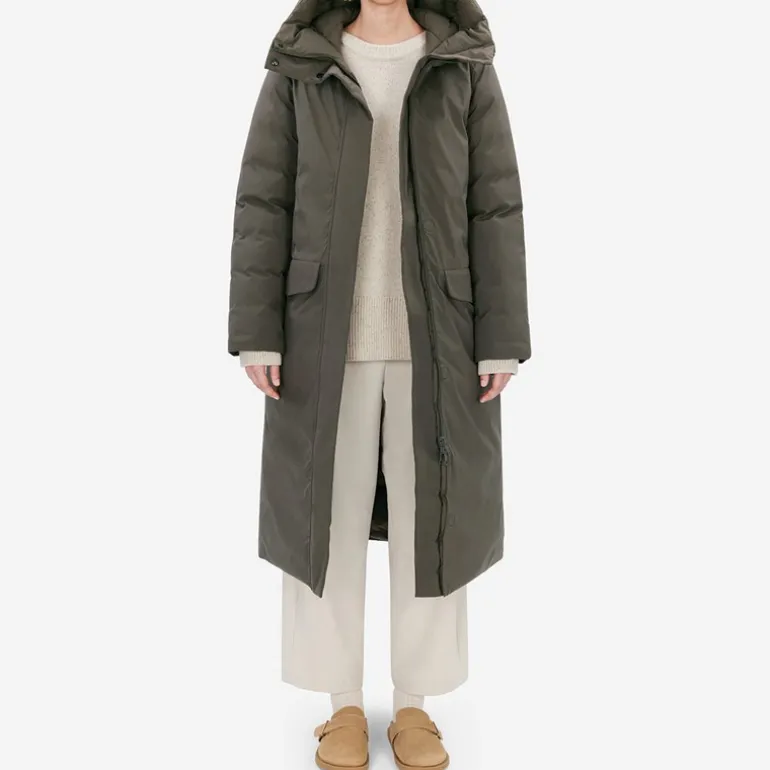 Elvine Asha Jacke Oliv Dämmerung Damen