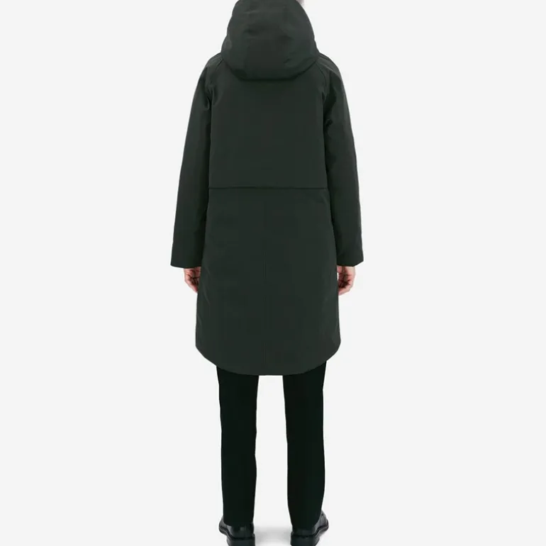 Elvine Damen Allyson Jacke Schutz Grün