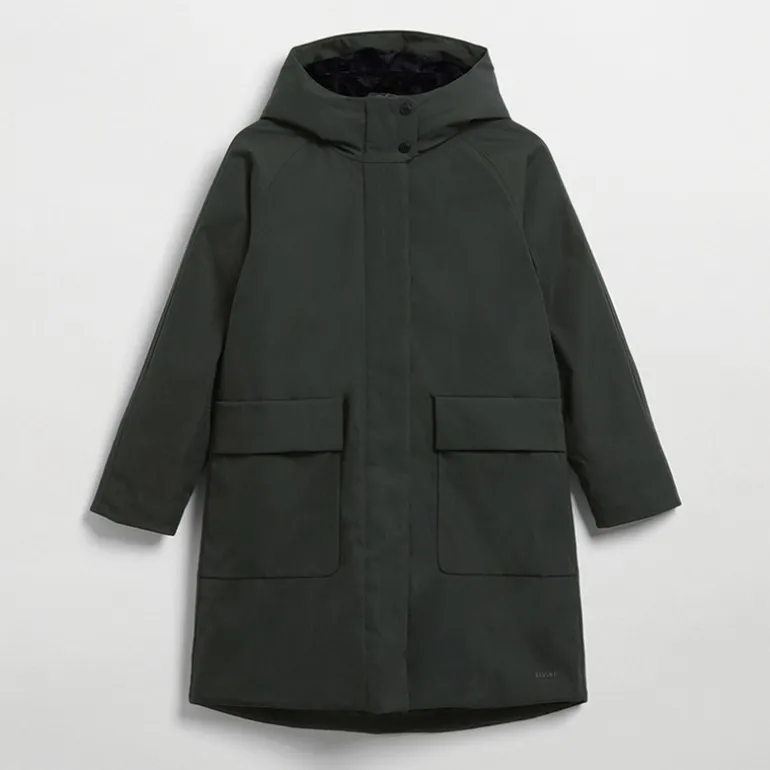 Elvine Damen Allyson Jacke Schutz Grün