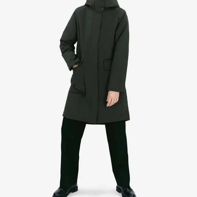 Elvine Damen Allyson Jacke Schutz Grün