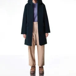 Elvine Damen Allyson Shammy Twill Jacke Indigo Noir