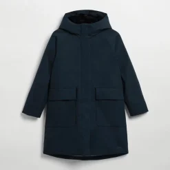 Elvine Damen Allyson Shammy Twill Jacke Indigo Noir