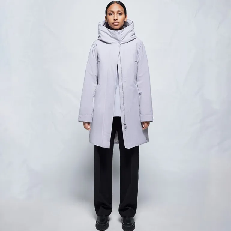 Elvine Damen Eline Jacke Violet Ice