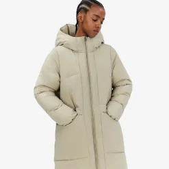 Elvine Damen Elsie Jacke Sand Grey