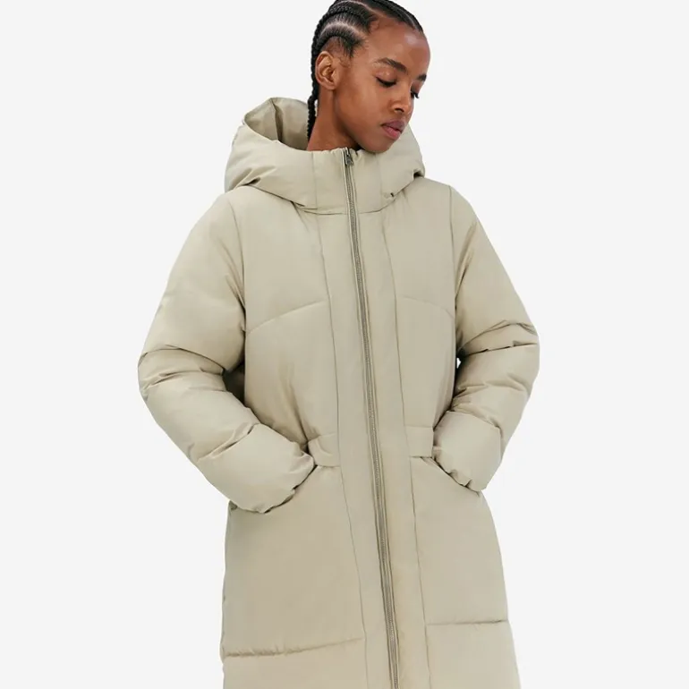 Elvine Damen Elsie Jacke Sand Grey