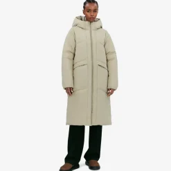 Elvine Damen Elsie Jacke Sand Grey
