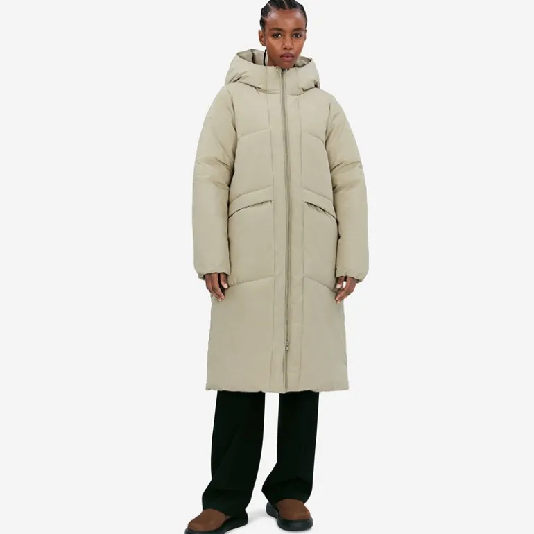 Elvine Damen Elsie Jacke Sand Grey