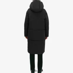 Elvine Damen Elsie Jacke Schwarz