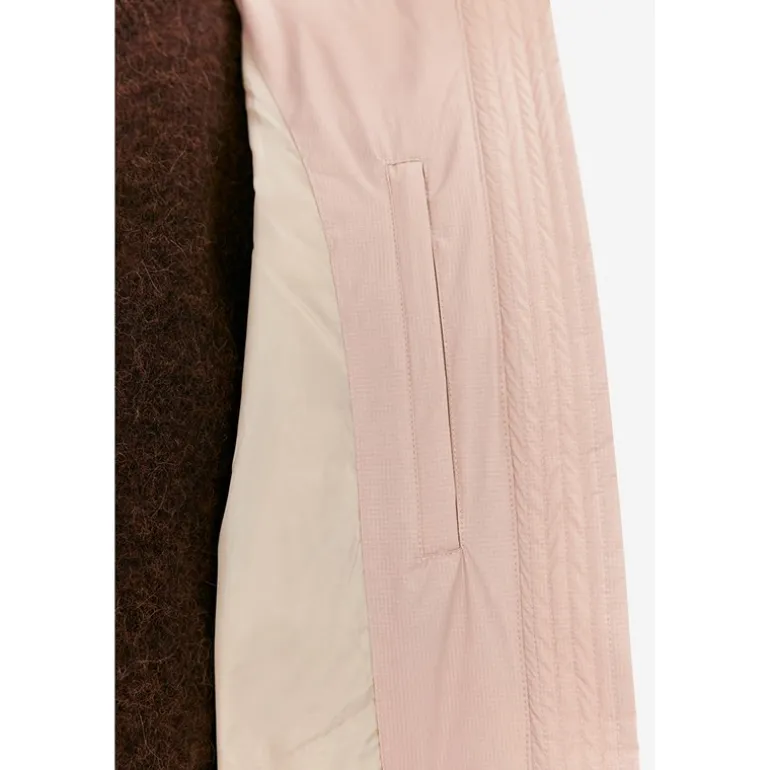 Elvine Damen Maddie Jacke Rose