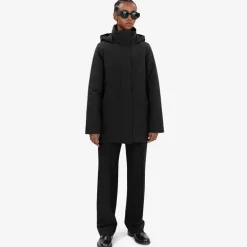 Elvine Damen Madou Jacke Schwarz