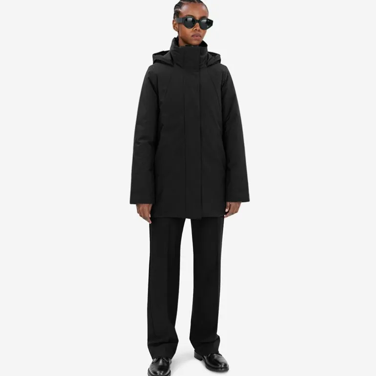 Elvine Damen Madou Jacke Schwarz