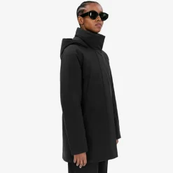 Elvine Damen Madou Jacke Schwarz
