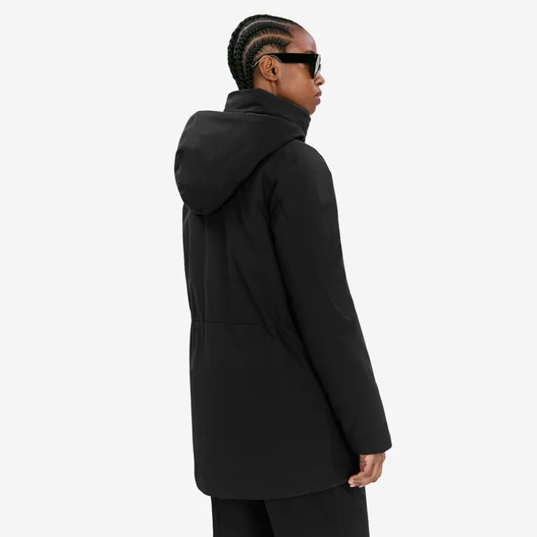 Elvine Damen Madou Jacke Schwarz