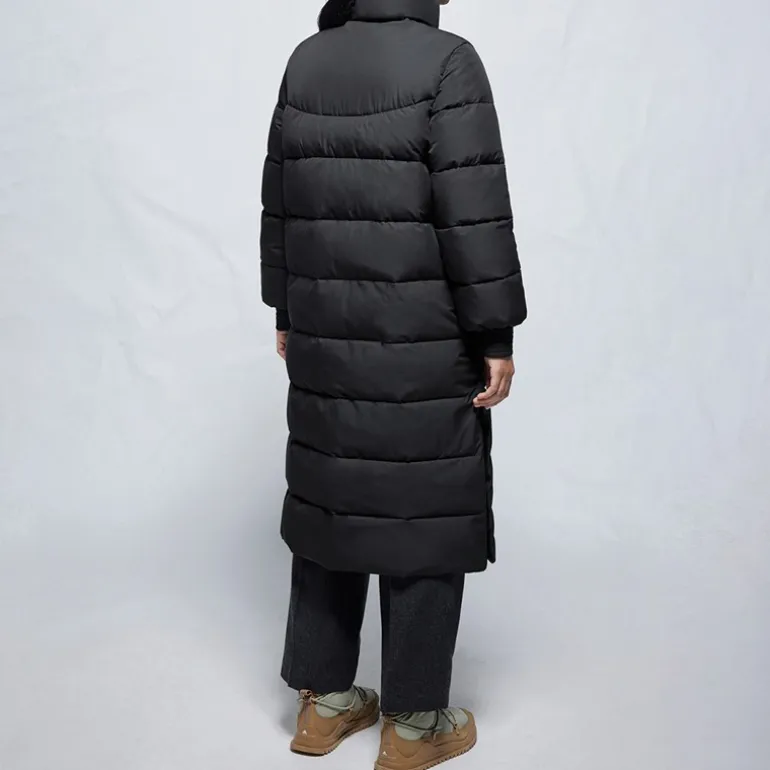 Elvine Damen Marissa Future Dye Grid 10K Jacke Schwarz