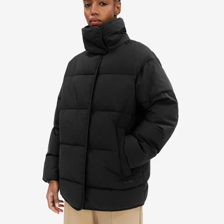 Elvine Damen Mella Jacke Schwarz