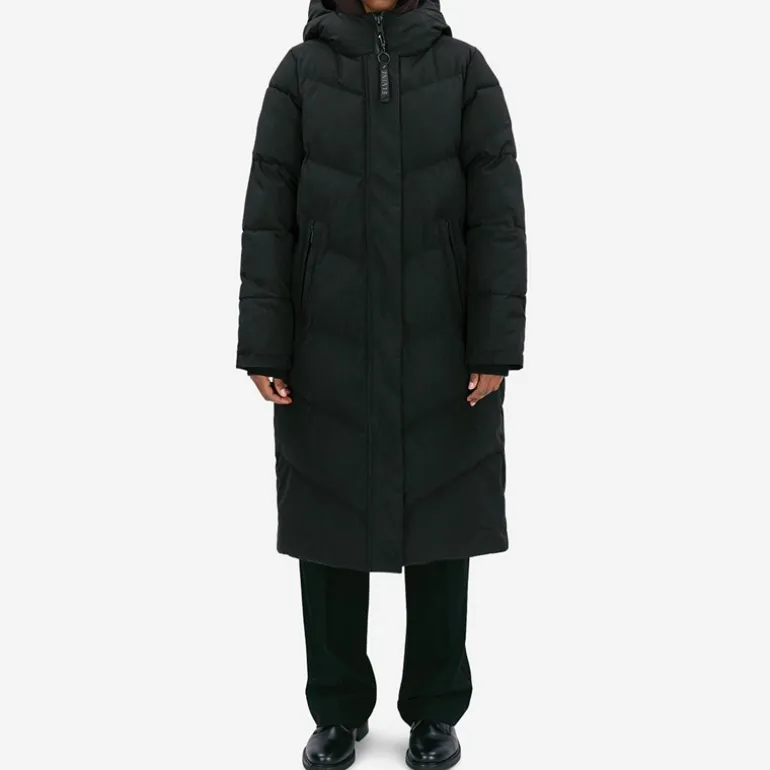 Elvine Damen Nalani Jacke Schwarz