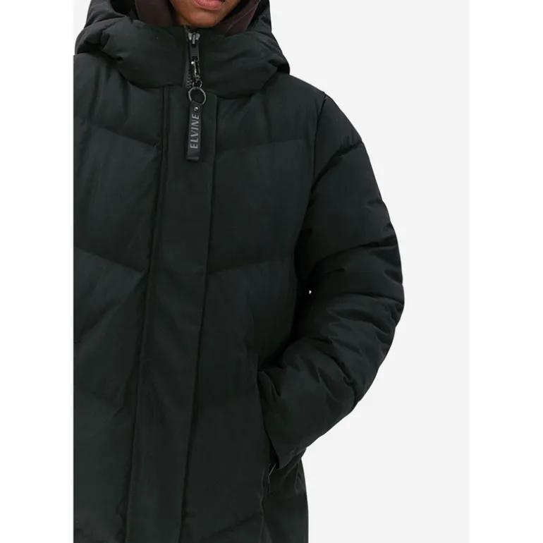 Elvine Damen Nalani Jacke Schwarz