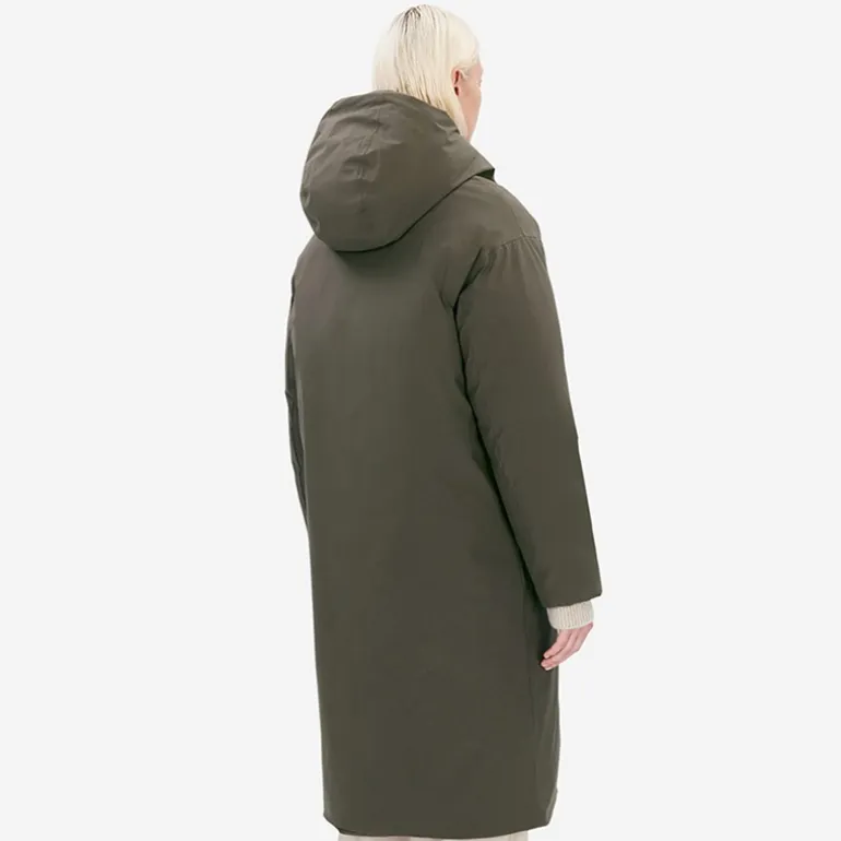 Elvine Damen Saira Jacke Castor Green