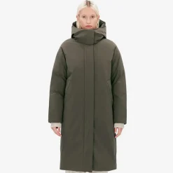 Elvine Damen Saira Jacke Castor Green