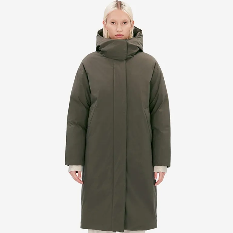 Elvine Damen Saira Jacke Castor Green