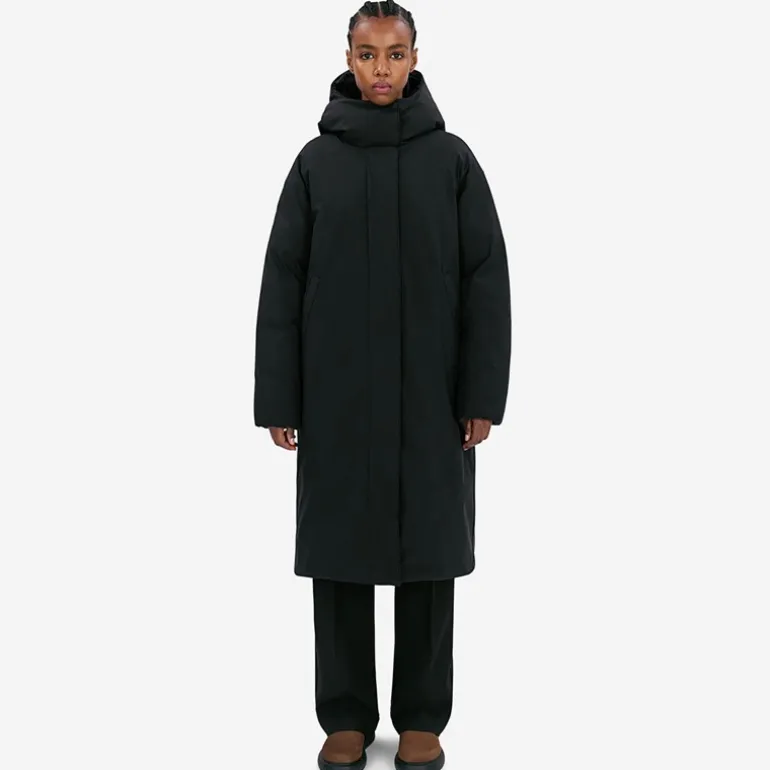 Elvine Damen Saira Jacke Schwarz